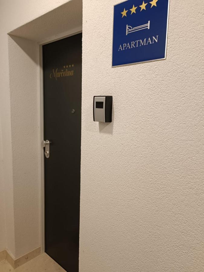 Penthouse Apartman Marcelina In Trogir Buitenkant foto