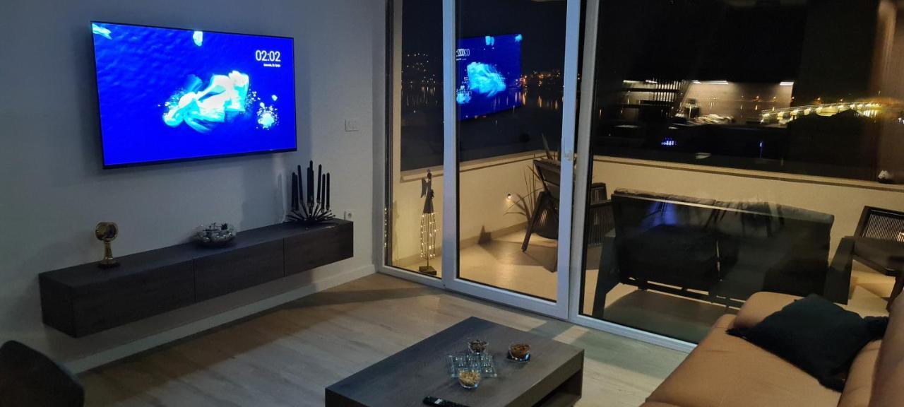 Penthouse Apartman Marcelina In Trogir Buitenkant foto
