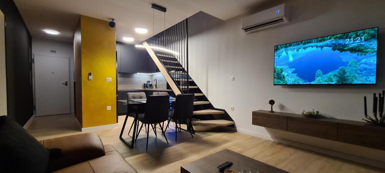 Penthouse Apartman Marcelina In Trogir Buitenkant foto