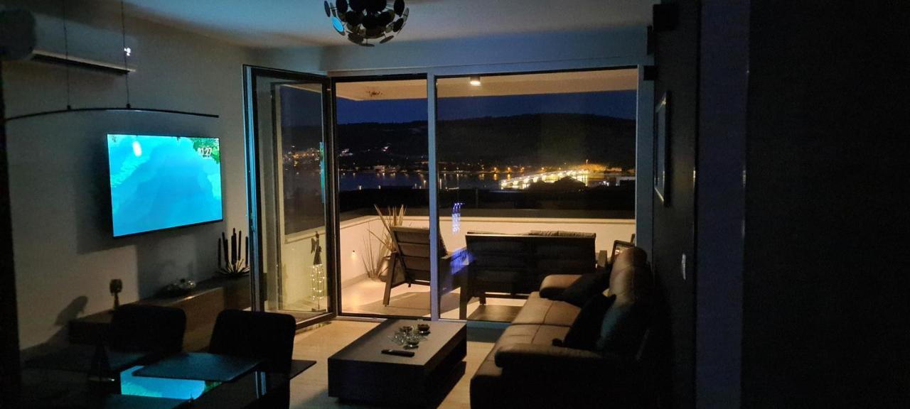 Penthouse Apartman Marcelina In Trogir Buitenkant foto