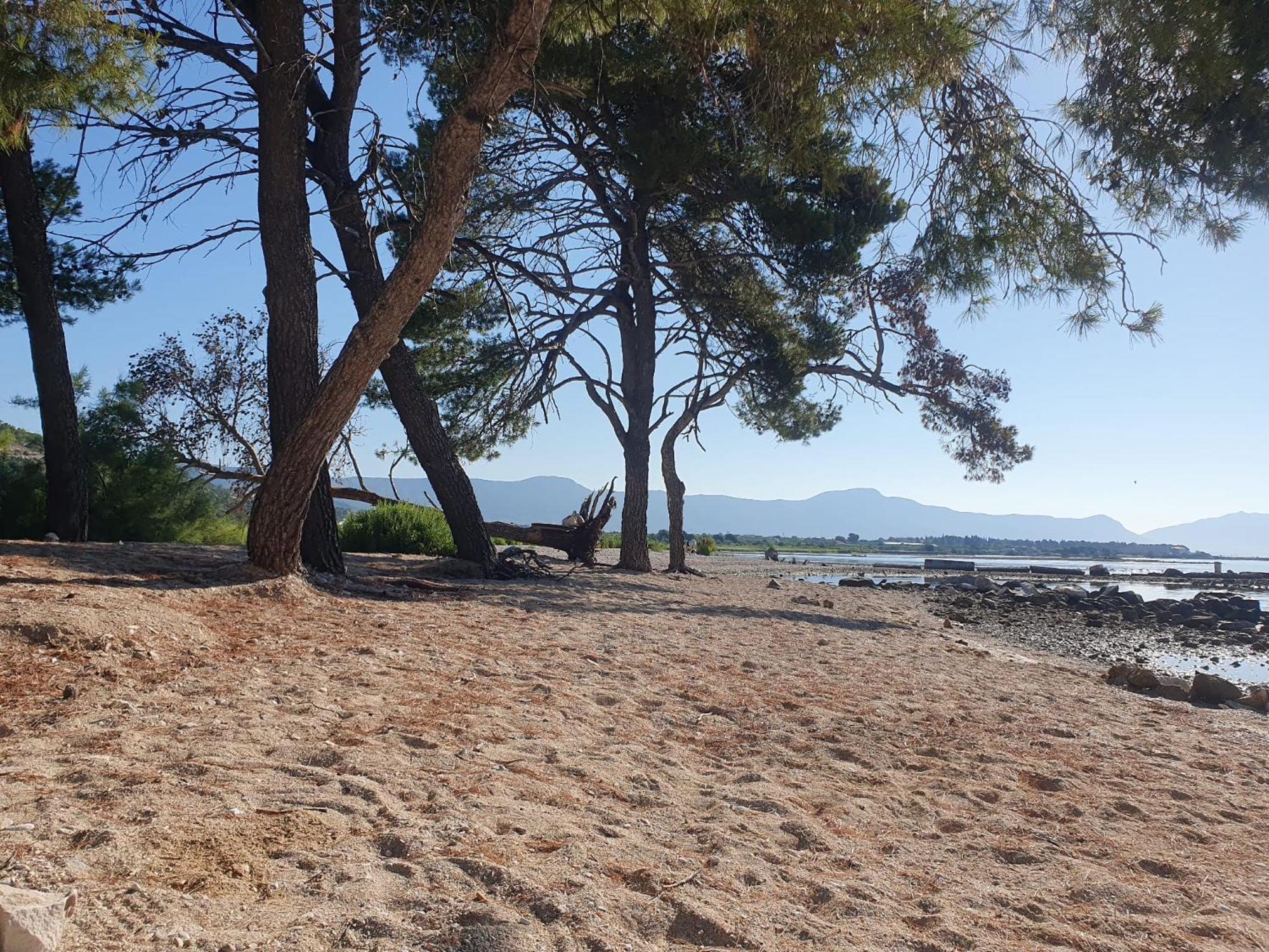 Penthouse Apartman Marcelina In Trogir Buitenkant foto